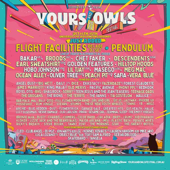 Yours & Owls Festival 2023