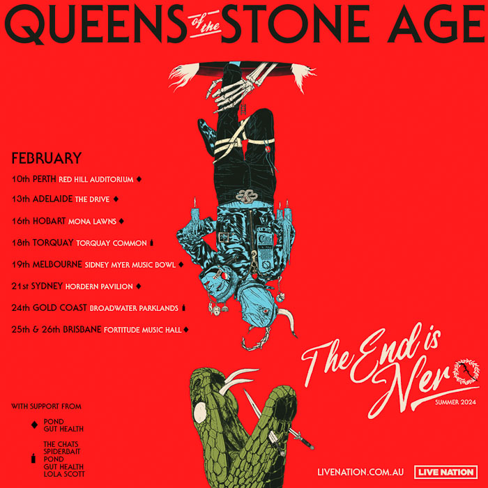 QUEENS OF THE STONE AGE ANNOUNCE ‘THE END IS NERO’