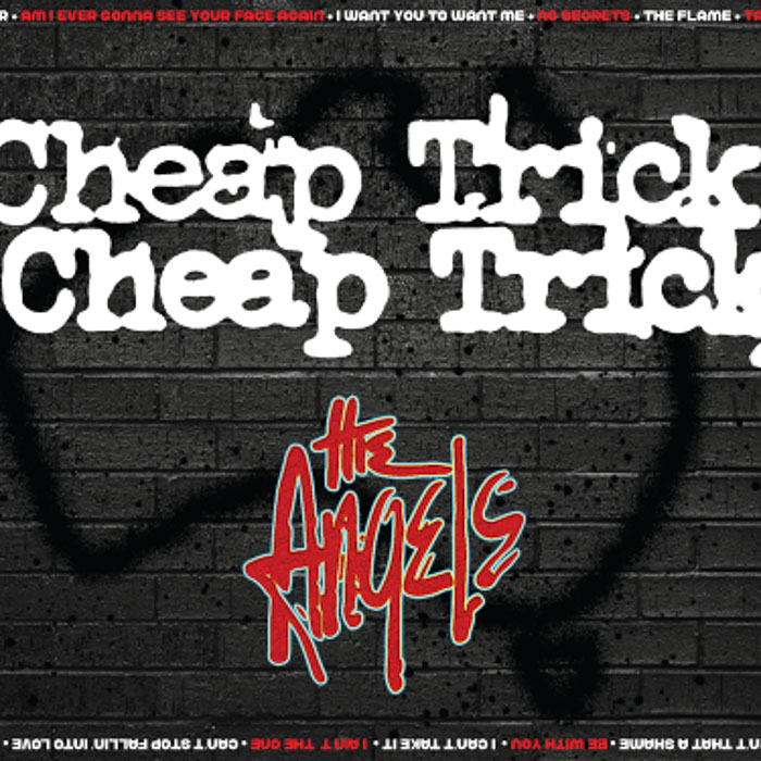 CHEAP TRICK & THE ANGELS
