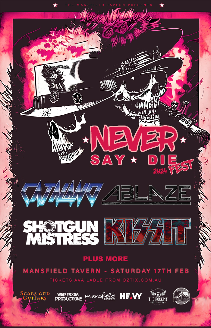 Never Say Die Fest 2024 – Brisbane