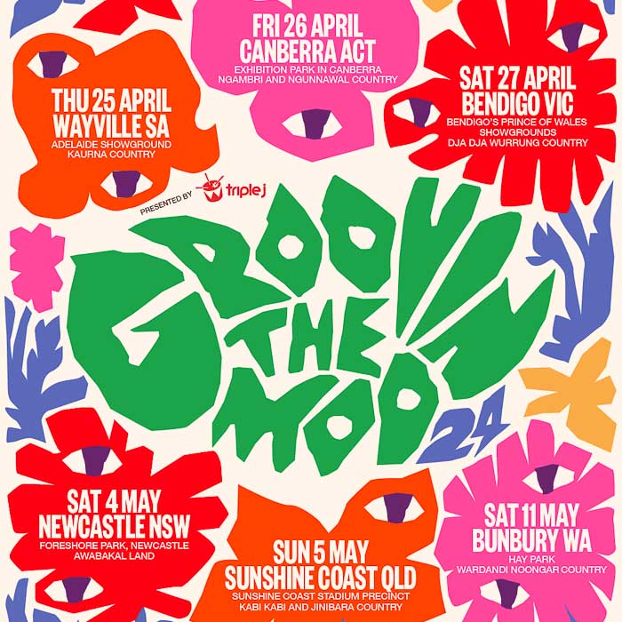 Groovin the Moo 2024 tickets on sale!