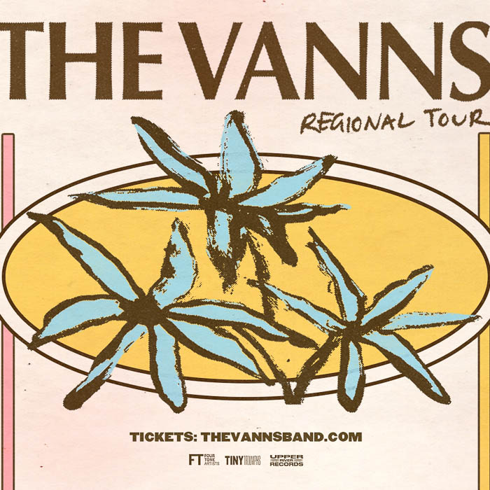 THE VANNS announce their own curated event with the