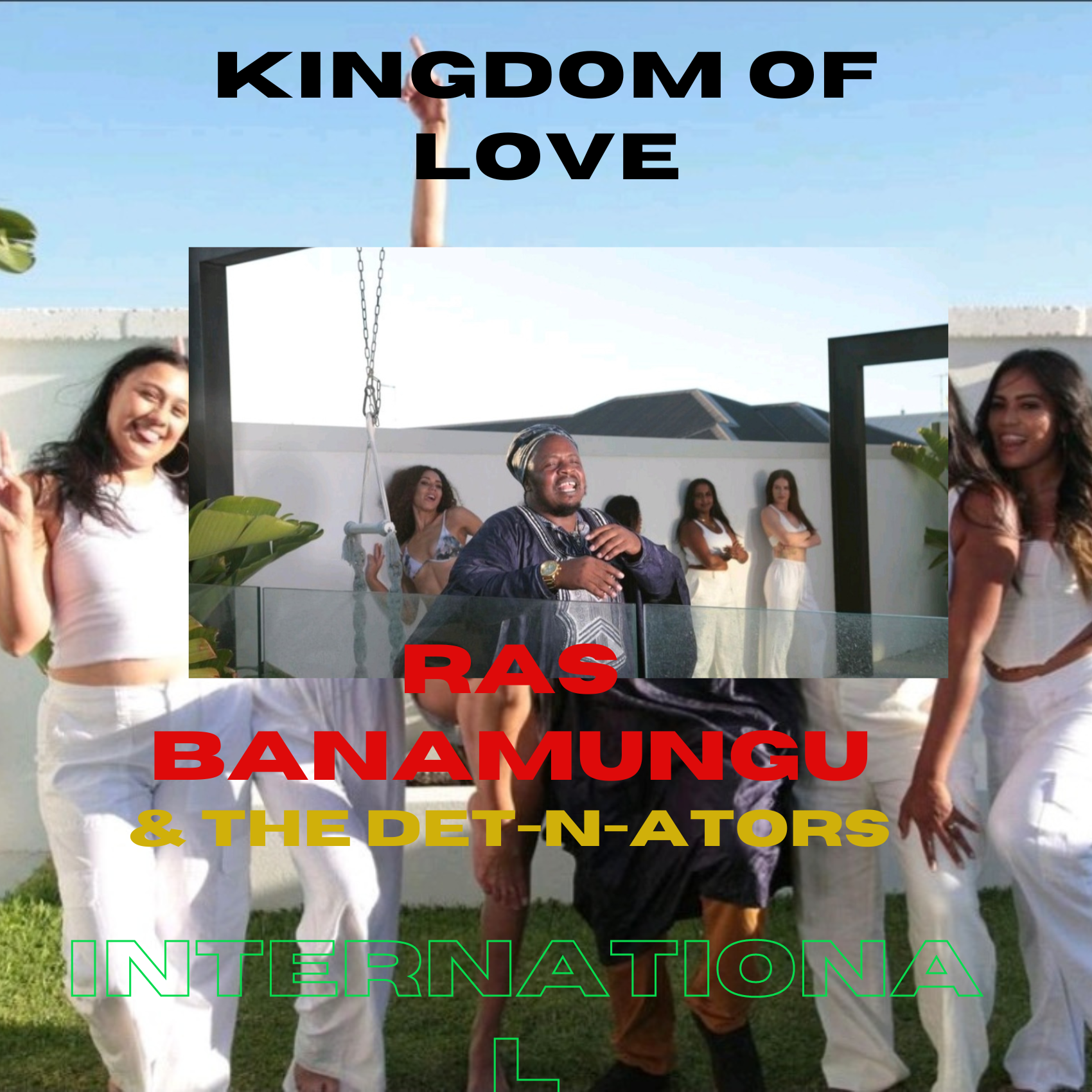 Ras Banamungu – Kingdom Of Love ‘Single Review’