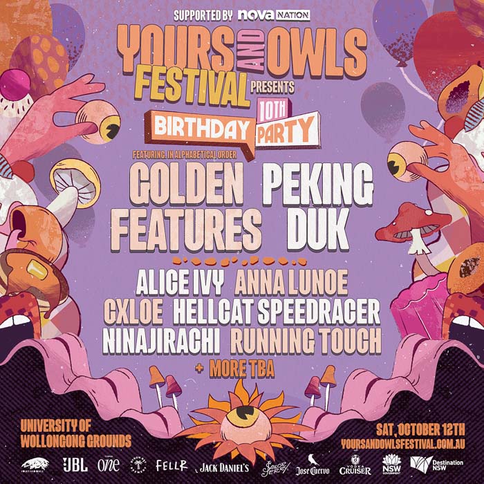 Yours & Owls Festival Turns 10! 